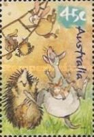 Wallaby, Echidna and Platypus on Rope Ladder