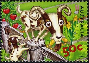 Gilbert Goat