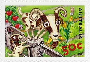 Gilbert Goat