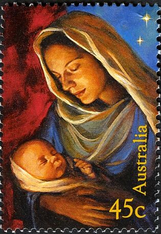 Mary and Jesus