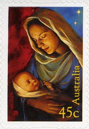 Mary and Jesus