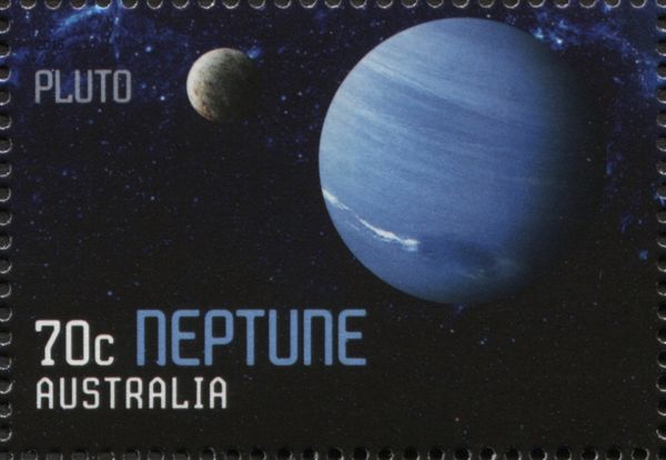 Neptune and Pluto