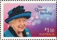 95th Birthday of Queen Elizabeth II