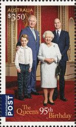 95th Birthday of Queen Elizabeth II