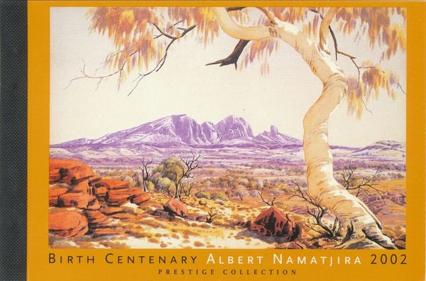 Birth Centenary of Albert Namatjira