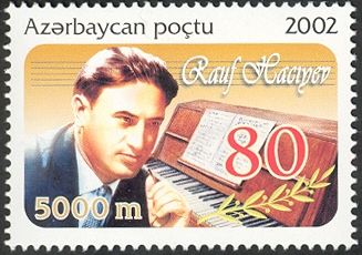 80th Birth Anniversary of Rauf Gadjiyev (1922-1995)