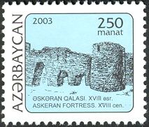 Askeran Fortress (XVIII c.)