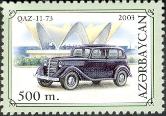 QAZ-11-73 Car