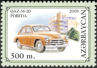 QAZ-M-20 Pobeda Car