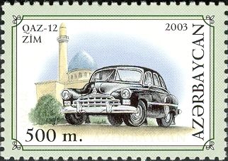 QAZ-12 ZIM Car