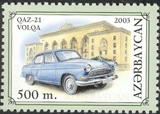 QAZ-21 Volqa Car