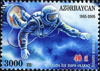 40th Anniversary of First Space Walk - Alexei Leonov