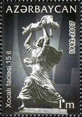 15th Anniversary of the Khojaly Tragedy - Monument