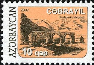 Khudaferin Bridge, Jabrail (11th c.)