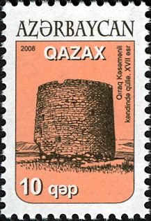 Tower, Gazakh (XVII c.)