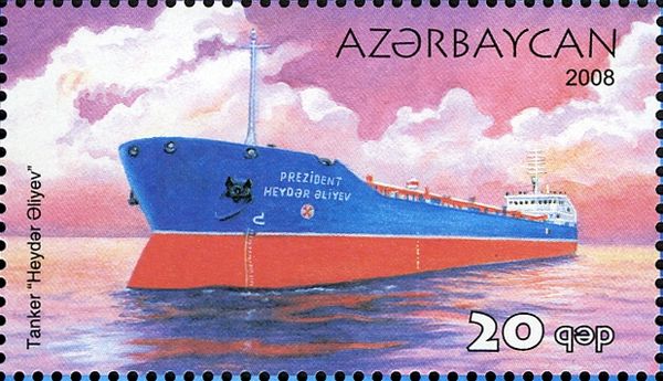 "President Heydar Aliyev", Tanker