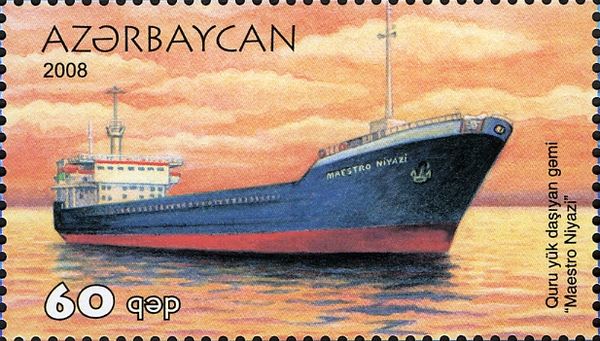 "Maestro Niyazi", Cargo Ship