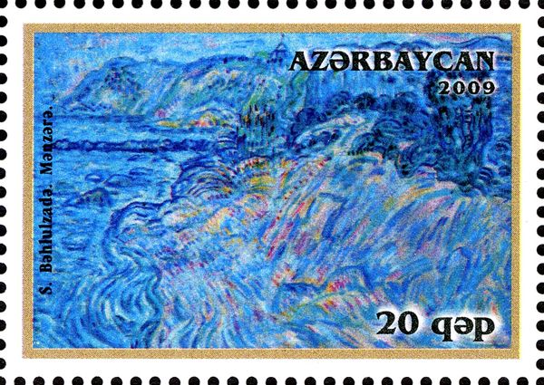 Landscape, Sattar Bakhlulzadeh