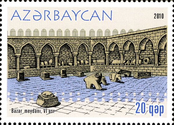 Bazar Square (VI c.)