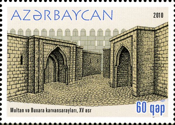 Multam and Bukhara Caravansaries (XV c.)