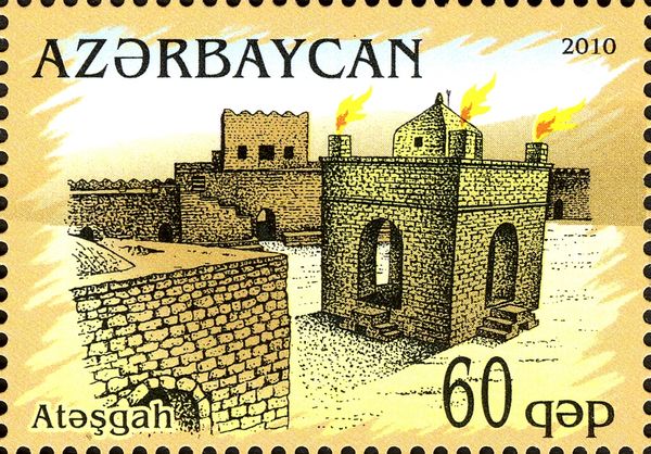 Ateshgah (Zoroastrian Fire Temple), Baku