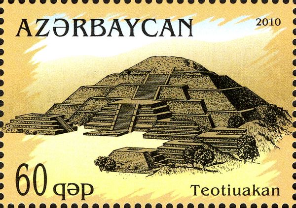 Pyramid of the Moon, Teotihuacan, Mexico