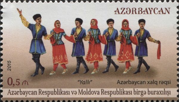 Traditional Dance of Azerbaijan, Yalli