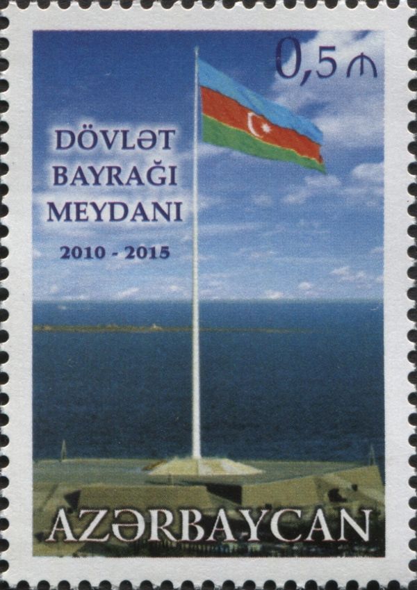 National Flag Square, Baku