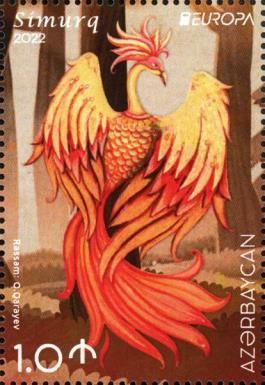 Stories and Myths - Simurgh