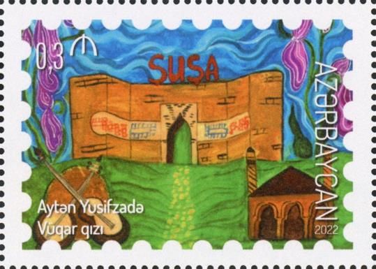 Victory Day - Ayten Yusifzadeh, Daughter of Vugar