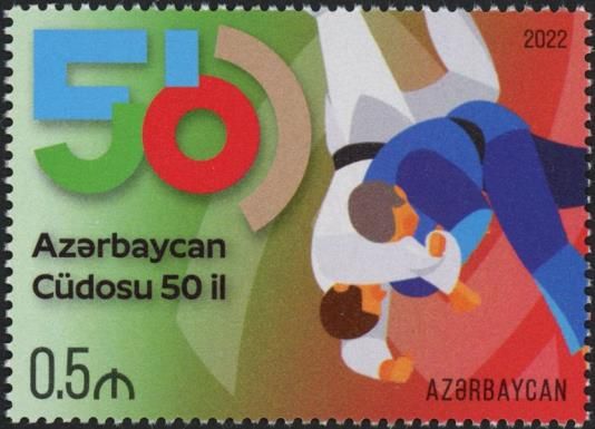 50th Anniversary of Azerbaijan Judo Federation