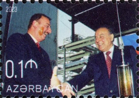 Heydar Aliyev, President of Azerbaijan