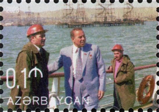 Heydar Aliyev, President of Azerbaijan