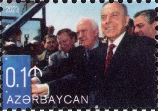 Heydar Aliyev, President of Azerbaijan