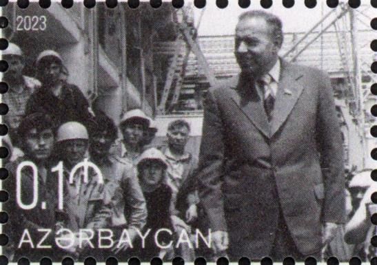Heydar Aliyev, President of Azerbaijan