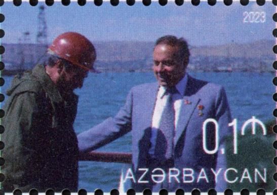 Heydar Aliyev, President of Azerbaijan