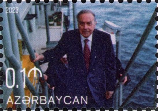 Heydar Aliyev, President of Azerbaijan