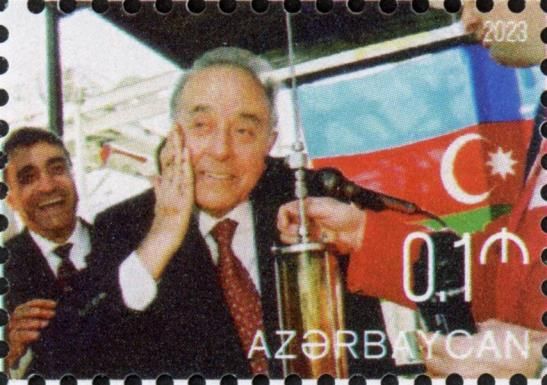Heydar Aliyev, President of Azerbaijan