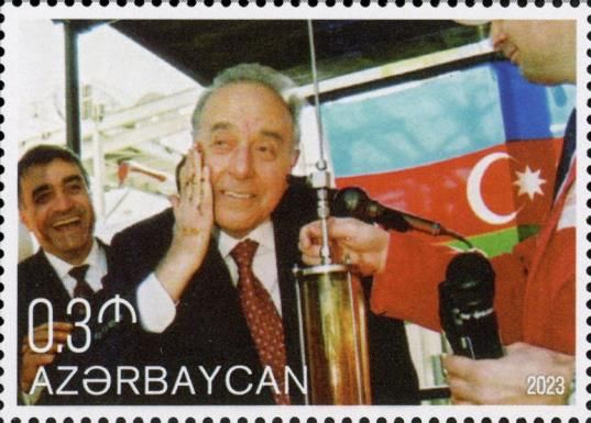 Heydar Aliyev, President of Azerbaijan