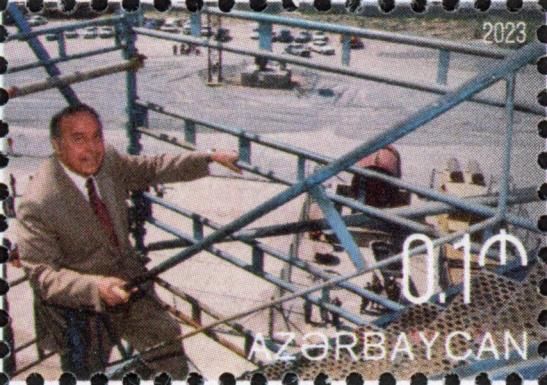 Heydar Aliyev, President of Azerbaijan