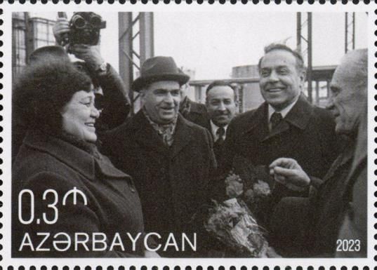 Heydar Aliyev, President of Azerbaijan