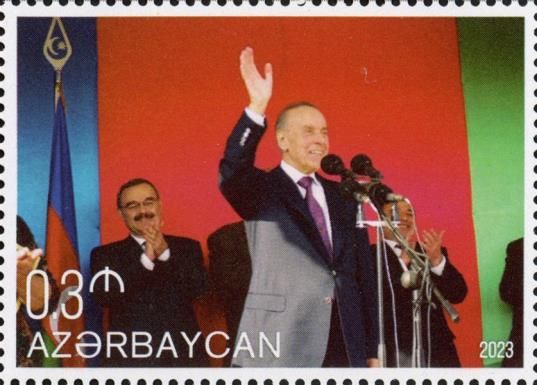 Heydar Aliyev, President of Azerbaijan