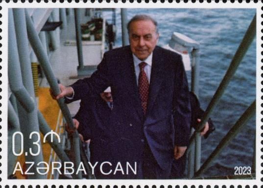 Heydar Aliyev, President of Azerbaijan