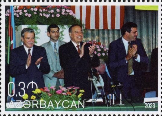 Heydar Aliyev, President of Azerbaijan