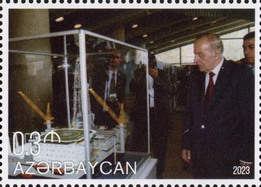Heydar Aliyev, President of Azerbaijan