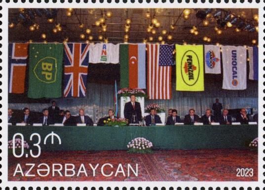 Heydar Aliyev, President of Azerbaijan