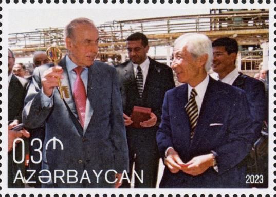 Heydar Aliyev, President of Azerbaijan
