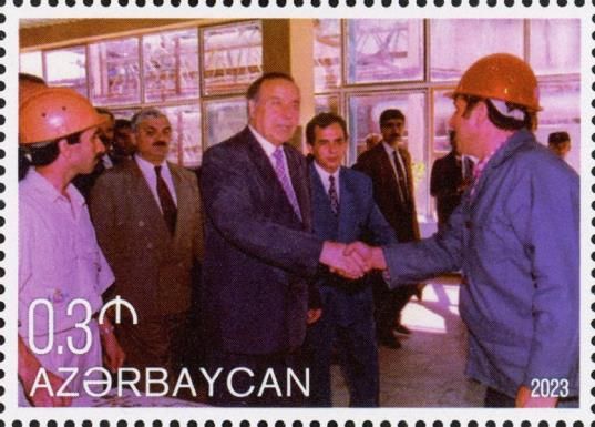 Heydar Aliyev, President of Azerbaijan