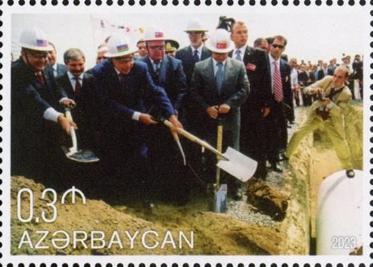Heydar Aliyev, President of Azerbaijan