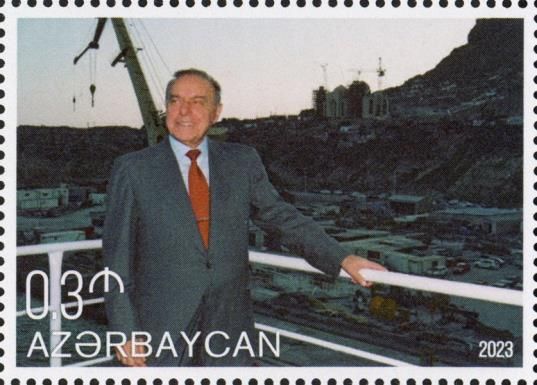 Heydar Aliyev, President of Azerbaijan